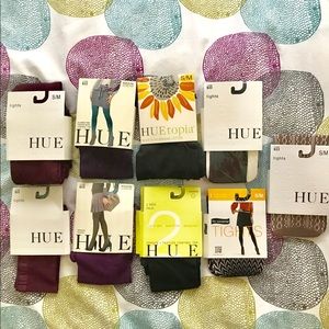 Fun and Funky HUE Tights!